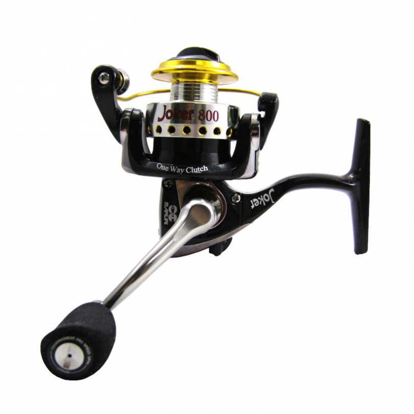 Molinete Maruri Milo Joker Black 800 - 6 Rolamentos