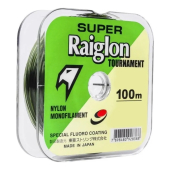 Linha Monofilamento Super Raiglon 100m, 0,260mm Verde - Marine