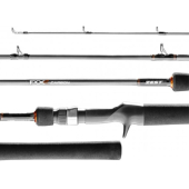 Vara Zest Fox Carbon 1,73m 6-14lb Carretilha