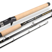 Vara Carretilha Maruri Supreme 2,10m 20-40lb Extra Rápida Preto