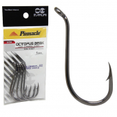 Anzol Octopus Beak Black Pinnacle 2/0