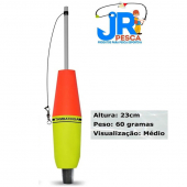 BOIA TORPEDO PINO TAMBATINGA 60g JR PESCA ref. 214
