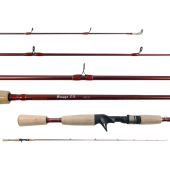 Vara De Carretilha Rapala Bronze ZX 1,83m Carbono 10-30lbs Pesca