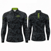 Camisa de pesca New fisher com proteção UV (P ao EX)