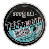 Chumbinhos 5.5 Technogun Sonic Pro Penetração