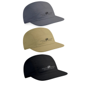 Boné Casual Mar Negro Five Panel