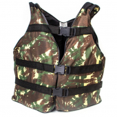 colete hiper pesca camuflado para 100kg