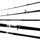 Vara P/ Carretilha Ms Evolution G3 (1,73m) 15-30lbs - Inteiriça