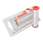 Elastic - Linha Elástica P/ Amarrar Isca De Pesca 110m Transparente