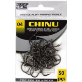 Anzol Chinu Black n° 04 - Marine Sports / 50 peças