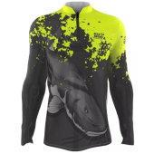 Camisa De Pesca Mar Negro Uv50+ Piraiba (P AO gg)
