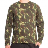 Camisa Camuflada Adulto Manga Longa