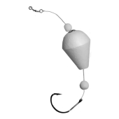  Bóia Pão com Chicote anzol Cl Pesca