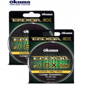 Linha Okuma Epixor 8X 150MTS 0,30