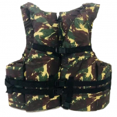 COLETE SALVA VIDAS HIPER PESCA CAMUFLADO 140 e 150KG