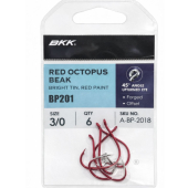 Anzol BKK Red Octopus Beak - n: 3/0