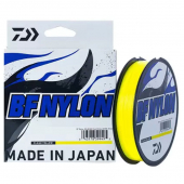 Linha de Pesca Monofilamento Daiwa BF Nylon 300m Amarelo Flash 0,37