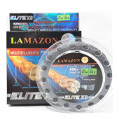 Linha Multifilamento Lamazon Elite X8 100 metros 