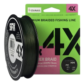 Linha Multifilamento Izanas Sfx 4x 0,205mm 25lb 270m Pe 1.5