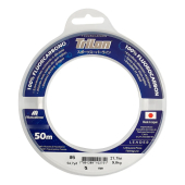 Linha Fluorcarbono Mazzaferro Trilon Leader 0.50mm Transparente 23.2kg