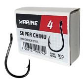 Caixa Anzol Super Chinu N 4 Marine 100 Unidades