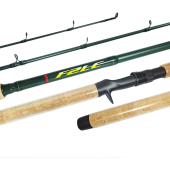 Vara Para Pesqueiro Rapala F2lc Carretilha 1,98m 20-40lbs