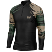 Camisa para Pesca Mar Negro MNF Premium – Let s Go  (50UV+) (P, M. G, GG)