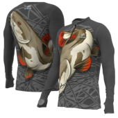 Camiseta Sublimada Premium Pirarara 1 - Mar Negro (P ao GG)