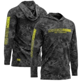 CAMISA MAR NEGRO SUBLIMADA C/ CAPUZ DARK +50UV  ( g1 g2 g3 )