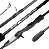 Vara Okuma Nemesis 1,98m 10-20lb Carretilha