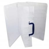 Estojo P/ Pesca Hi Dupla Face Ed-36-n - 36 Divisões- HI