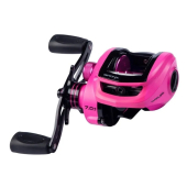 Carretel carretilha Maruri Bronx 11000 esquerdo color rosa