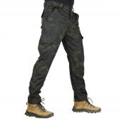 Calça Masculina Tática Camuflada