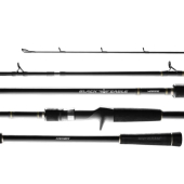 Vara para carretilha Marine Sports Black Eagle 20-40 lbs 2,13m