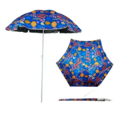 Guarda Sol Aco Sortido 180M Kala