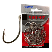 Cartela Anzol 12147 High Carbon Steel N 4 Marine