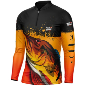 Camiseta Mar Negro Premium Tucuna Laranja ( G1 G2 G3 )