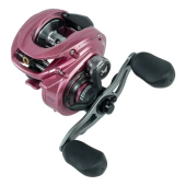 Carretilha Pesca Marine Avenger 11000 Rec 7.5:1 Drag 11 Rol Rosa-chiclete