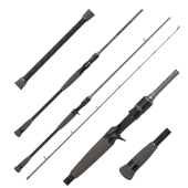 Vara Carretilha Pro Tamba Grey 2,40m 25-50lbs 2p Saint Gray